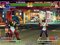 推荐 拳皇98COMBO猫王连招组合技-拳皇98_