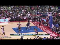 预告片 克里斯保罗 格里芬 vs步行者 单打集锦