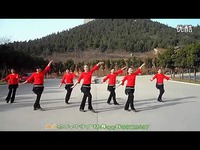 高清花絮 叶子广场舞 又见山里红(附背面分解)