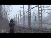 免费视频 京广铁路T16次 涿州火车站南侧西河