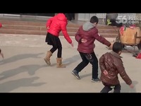 时村三队风尚舞蹈队广场舞 最炫民族风 儿童版