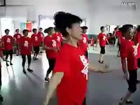 片段 夹江 中老年广场舞 黑土地 健身舞教学视频