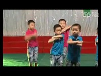 最新幼儿园 儿童舞蹈16炫酷男孩中中-游戏视频