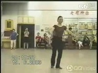 视频集锦 袁光宜老师舞蹈 27洪湖水浪打浪(正面