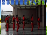 视频片段 杭州舞之美广场舞快乐老家 原创 编舞