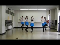 片 美!清纯萝莉大跳蜡笔团神曲《BarBarBar》