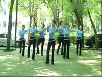高安子君广场舞 北京的金山上-游戏视频 视频短