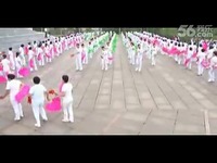 2014最新最靓鸡西兴凯舞艺扇子舞 05快四 兵妹