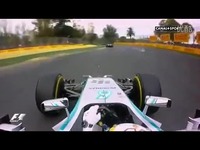 【F1】 2014年 澳大利亚站 各种第一视角集锦