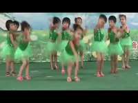 热点视频 儿童舞蹈《水果拳》幼儿舞蹈幼儿舞