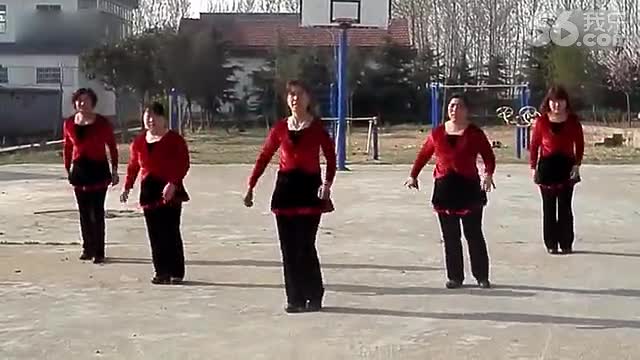 紫荆关<em>广场舞 女人不是辘轳</em> 炫舞飞扬舞蹈队-免