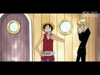 超清完整版 海贼王经典搞笑视频集锦:吃货路飞