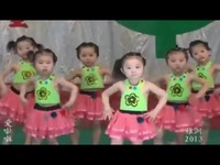 幼儿园六一幼儿舞蹈《爱啦啦》儿童舞蹈教学-
