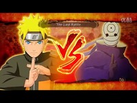 高清视频 忍者风暴 3 Full Burst 鸣人vs一乐大叔