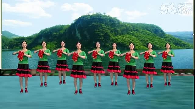 奉节-芬芳广场<em>舞蹈 清江画廊土家妹</em>-免费在线观