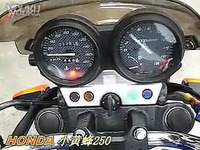 《碣石名源车行》本田小黄蜂250试车视频_标