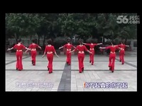 广场舞 伤不起(配歌词字幕)-视频 视频短片_17