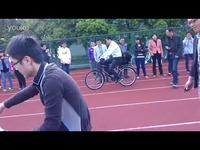 2014年江苏省口岸中学教职工趣味运动会_慢骑