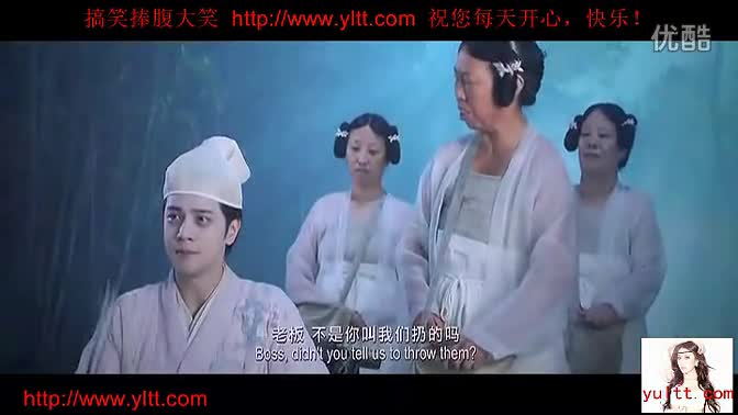 2012年 <em>四大美女传奇</em> 电视剧《西施 秘史》主题