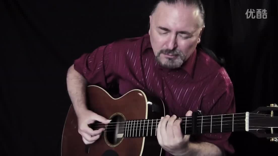 akov 改编Spanish Romanc(爱的罗曼史),吉他独