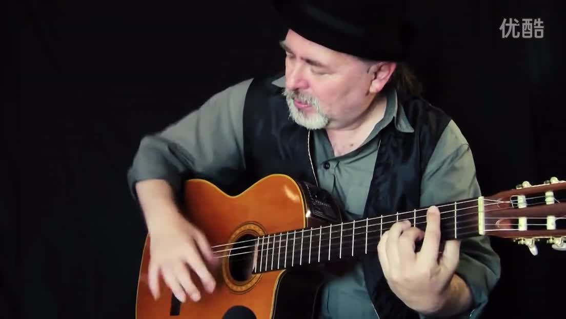 akov 改编Spanish Romanc(爱的罗曼史),吉他独