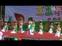 幼儿园舞蹈《小青蛙》 【幼儿园舞蹈教学视频