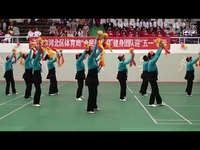 08-舞蹈《我心飞翔》-河北区体育局金秋腰鼓队