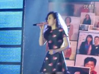 140426.<em>天下女人</em>国际论坛颁奖礼-<em>张靓颖</em>-我相