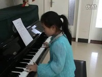 郑州小学生钢琴即兴演奏母亲节歌曲《我是妈妈