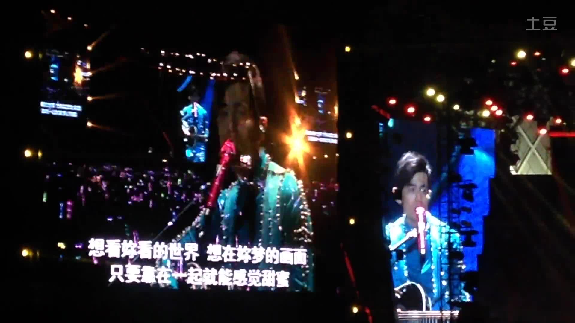 2014周杰伦摩天轮演唱会贵阳站经典歌曲串烧-贵阳 高清热播