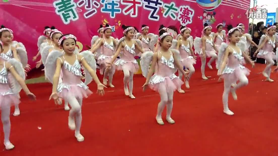 小学一年级舞蹈《古诗新唱》图片