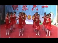 儿童舞蹈 我是女生 儿童节舞蹈视频-幼儿舞蹈 