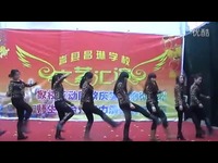 昌琳学校庆元旦舞蹈《两个人》-视频 合集_17