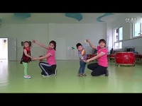高清 幼儿园豆豆班亲子舞蹈-视频_17173游戏视频