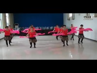 南台广场舞扇子舞 开门红_17173游戏视频