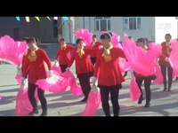 视频特辑 2014年万全县小屯堡花木兰舞蹈队扇