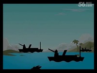 精彩片段 人教版四年级语文下册课文情景朗读