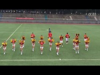 精华内容 2014重庆大学足球联赛啦啦操初赛 生