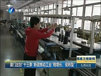 关于福建出台措施推动工业稳增长促转型的在职毕业论文范文