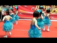 精彩 幼儿园 庆六一 小班舞蹈 饼干歌 儿童舞蹈