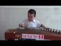鹿寨肖老师 筝情筝意 学生古筝练习在北京的金