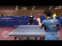 精英乒乓网 半决赛 马龙VS王皓_17173游戏视