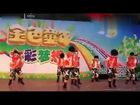 精彩片段 幼儿舞蹈 儿童舞蹈 骑马舞 江南style 