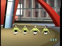 视频 幼儿舞蹈 幼儿舞蹈基本功教材 幼儿形体舞