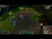 无符文天赋带错召唤师技能蒙多VS穷凶极恶鳄