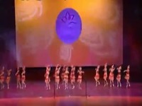幼儿舞蹈 那鲁湾之歌 儿童舞蹈大赛获奖作品(1