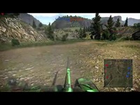 战争雷霆 T44面对猎豹的怒吼!-视频 高清花絮_