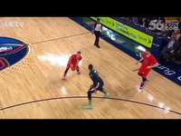 风骚实用!库里全明星胯下运球过人解析-视频 高