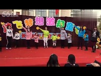 长城幼儿园 大二班 亲子舞蹈-《彩虹的约定》净
