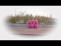 焦点视频 舞蹈《爱在天地间》-爱在天地间_17